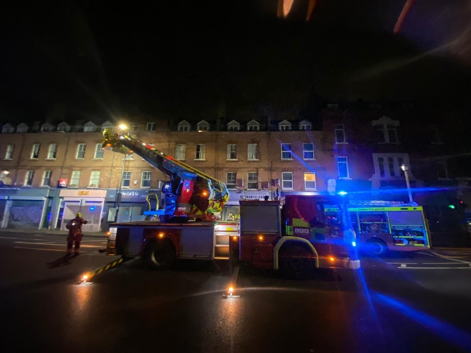Restaurant fire – Hackney