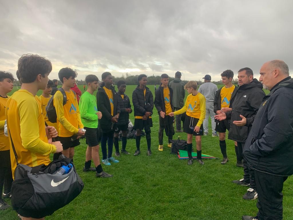 AEK U14s continue their winning ways