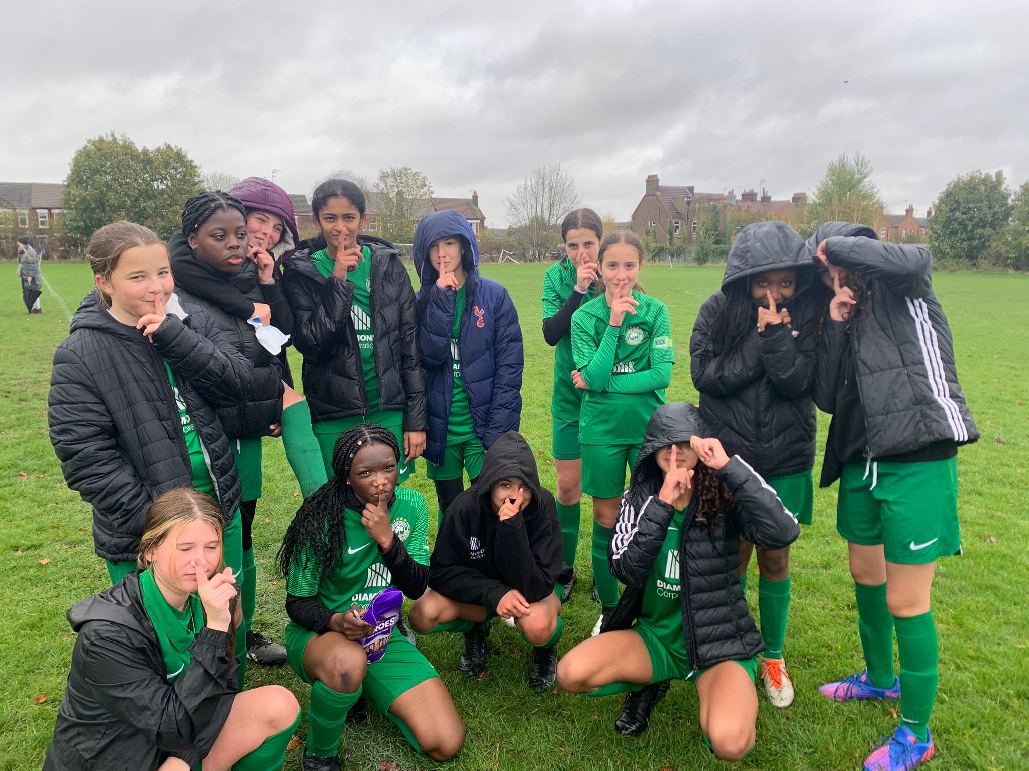 Great results for Omonia Youth FC girls