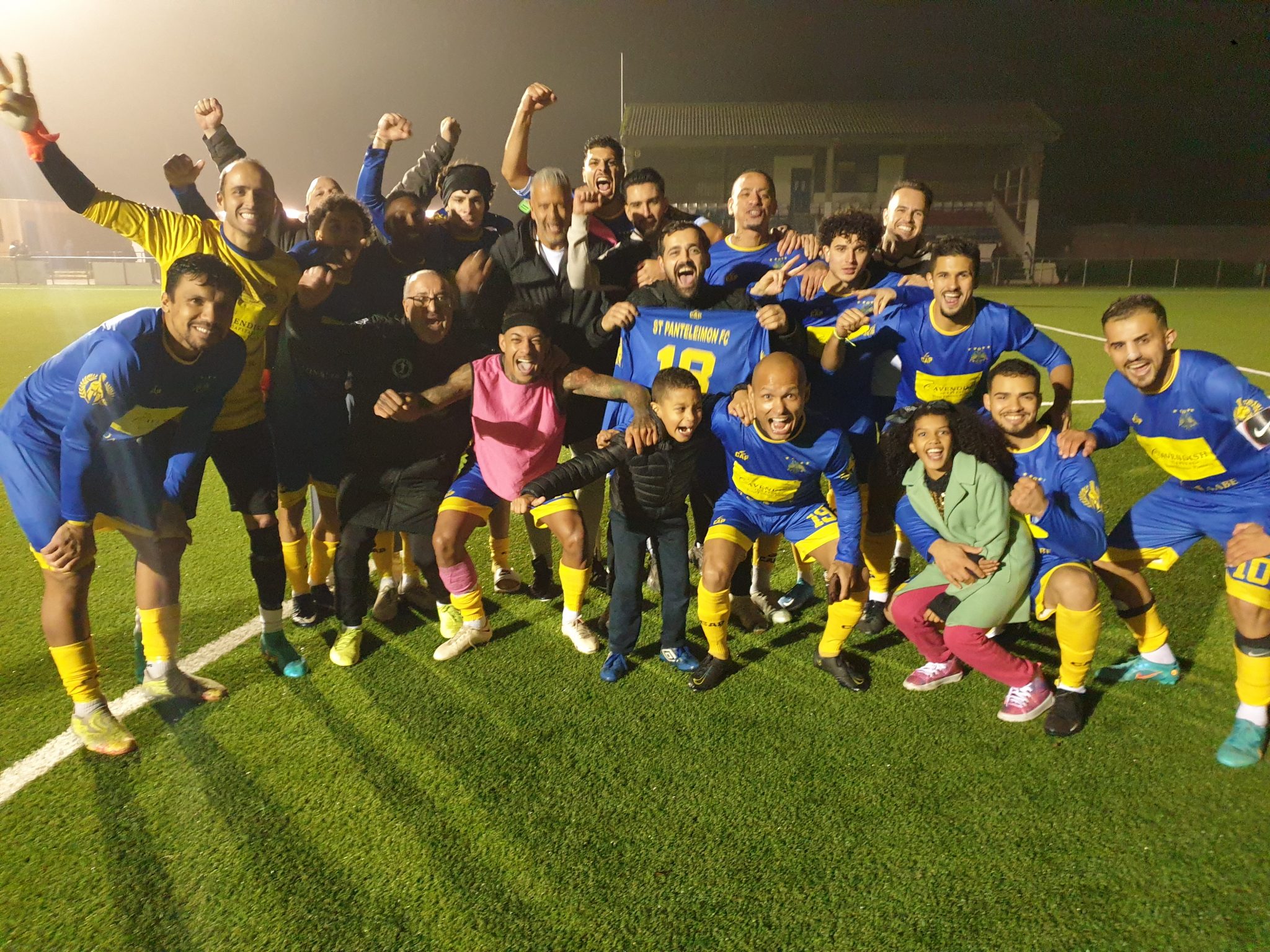 St Panteleimon pull off a great win in the FA Vase