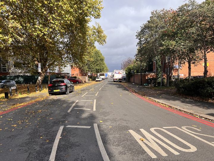 Haringey: The Red Route on West Road and Brantwood Road N17 is now in use.