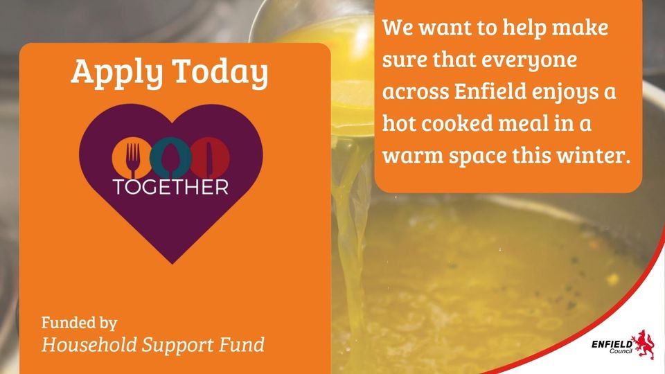 We know the cost of living is having an impact on many people in Enfield
