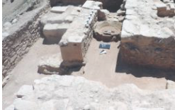 Two tombs of the 12th century BC with rare finds were excavated in Kouklia