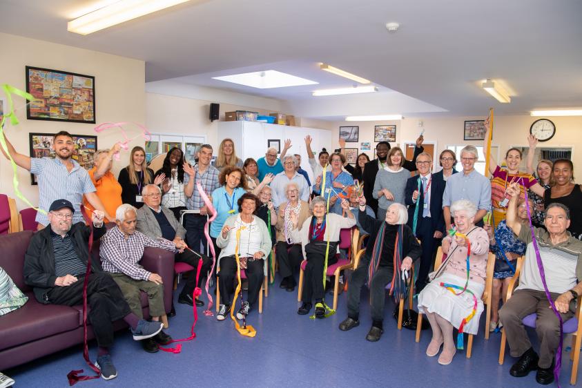 Alzheimer’s Society recognises Barnet’s commitment to becoming a dementia-friendly borough