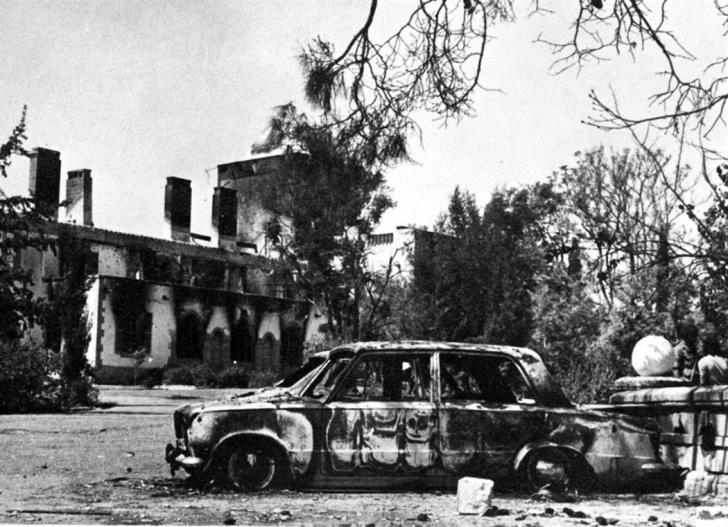 The Association of Democratic Resistance Fighters denounces the non-broadcasting of the burial of the remains of those murdered by EOKA B in Cyprus