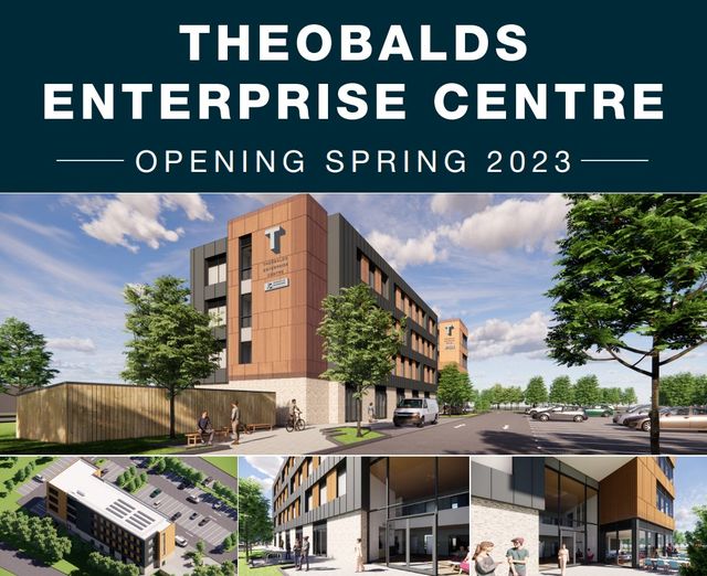 Theobalds Enterprise Centre is opening soon in Broxbourne
