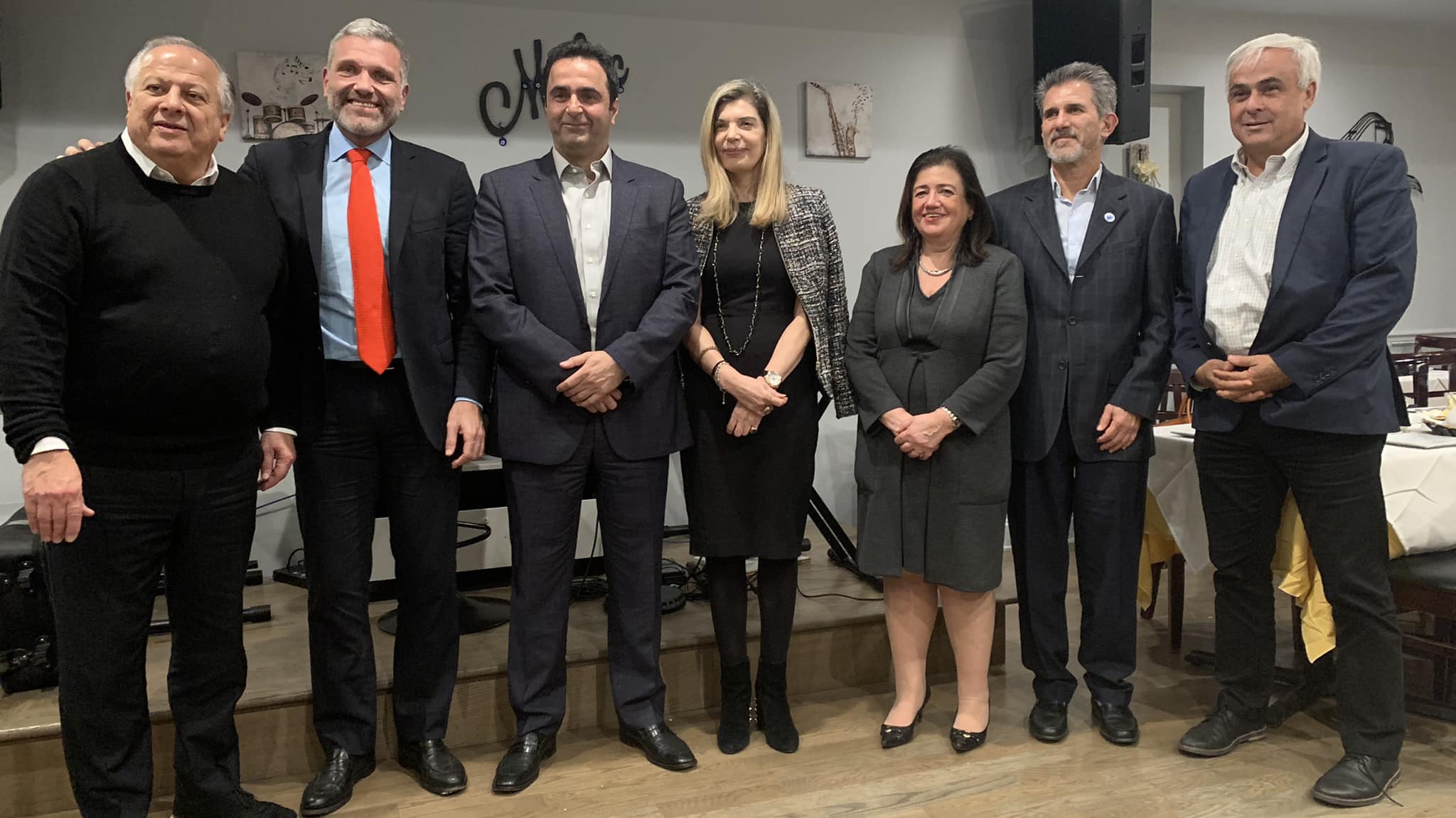 The Cypriot American community welcomed the new Consul General of Greece in New York