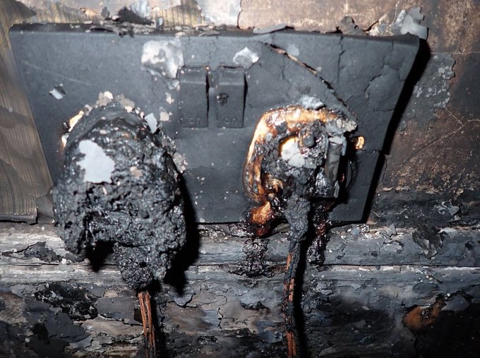 Avoiding electrical fires – how to keep safe at home