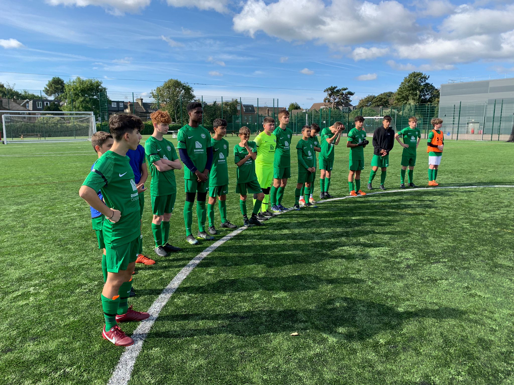 Penalty drama for Omonia Youth FC teams