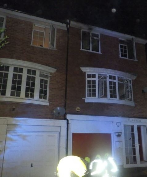 House fire – New Southgate