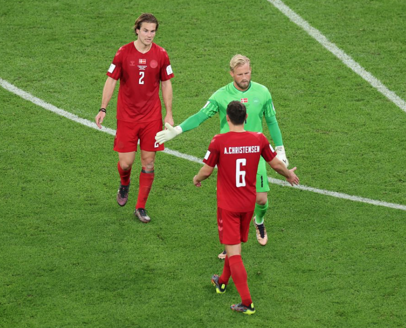 Goalless draw Denmark versus Tunisia