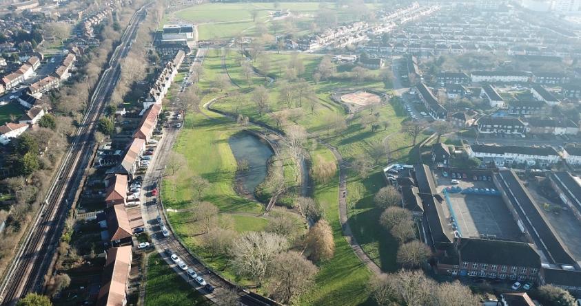 New wetlands and restored rivers in the parks of Barnet will cut the risks of flooding