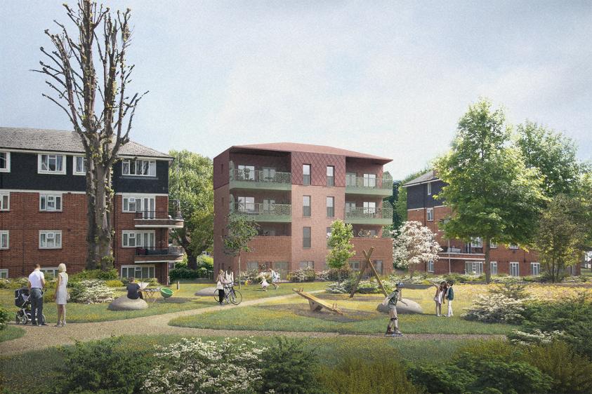 Barnet Council awarded £1.6 million funding to support building of 44 affordable homes