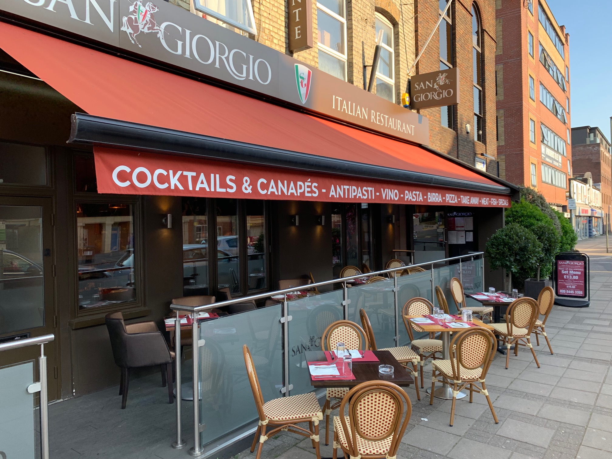 Choose San Giorgio for your christmas party