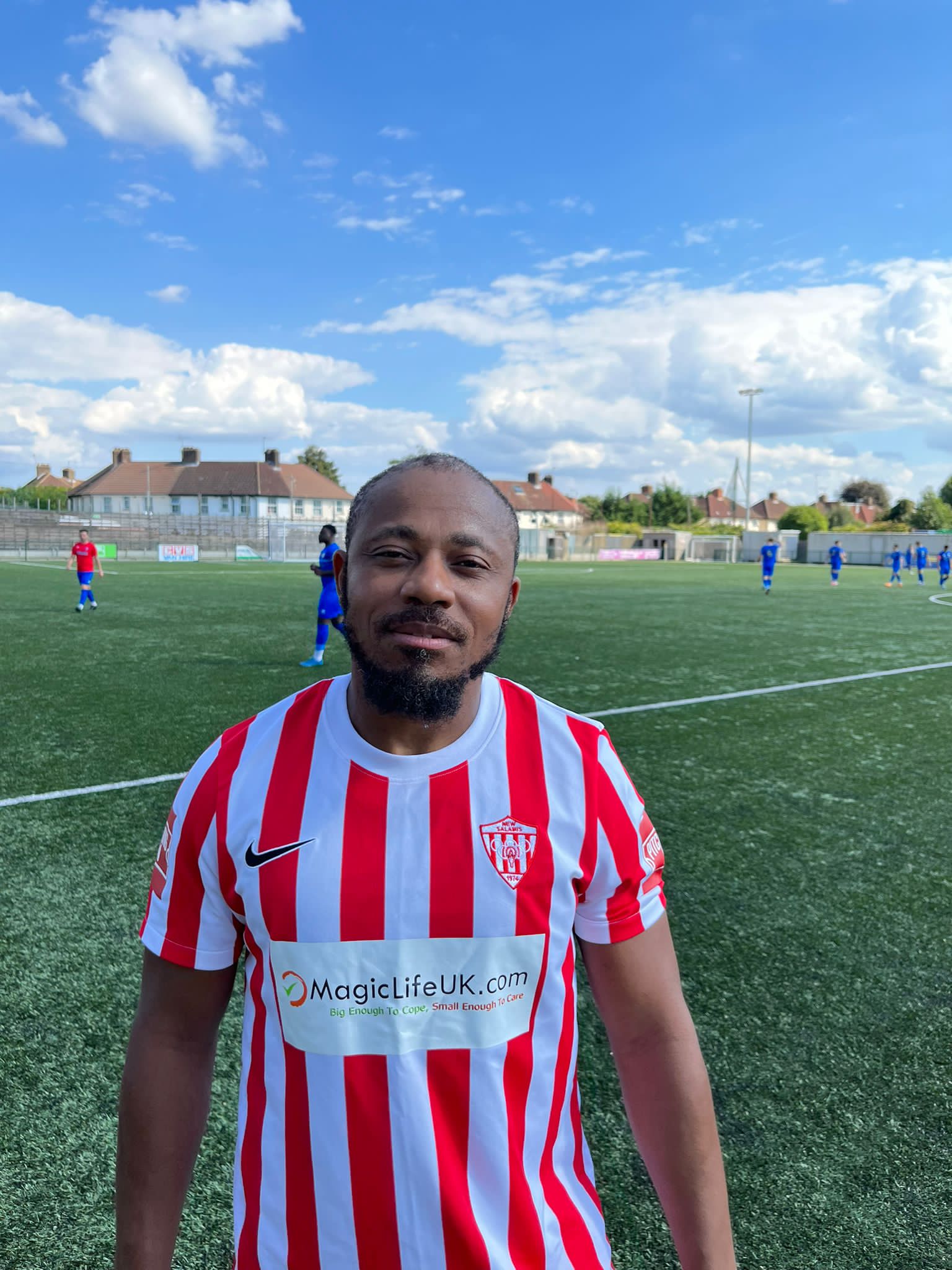 New Salamis continue their winning run