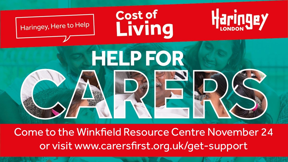 Do you care for a family member or friend who lives in the Borough of Haringey?