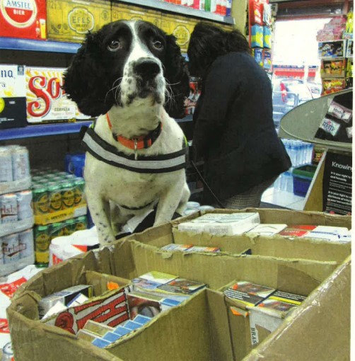 Enfield Off-licence owner sees £7,200 go up in smoke ​