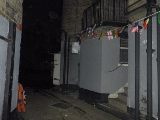 Pub fire – Enfield
