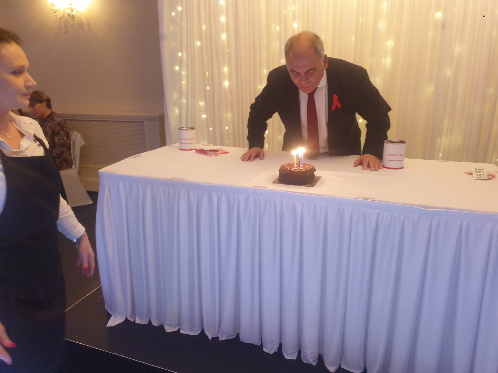 Happy birthday to Bambos Charalambous MP