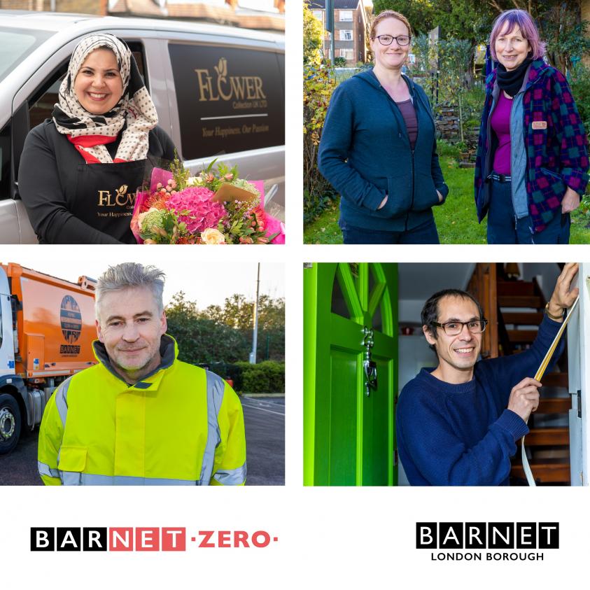 BarNET ZERO, the new borough-wide campaign to help Barnet become one of London’s most sustainable boroughs