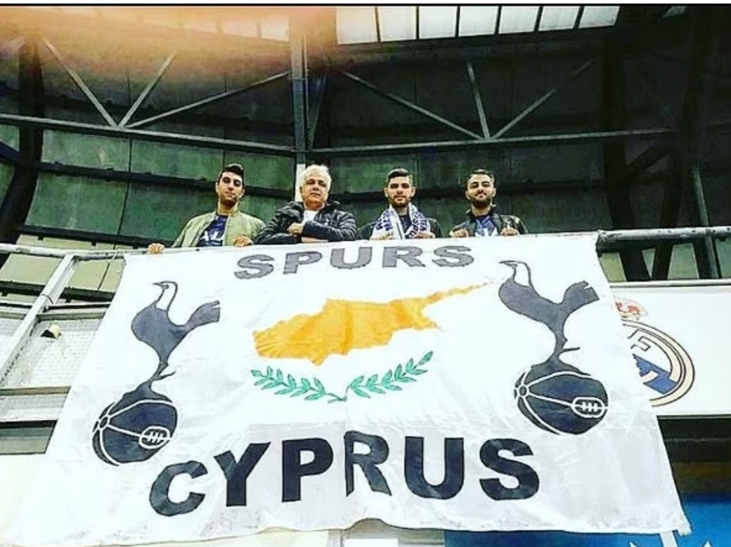Tottenham have backtracked on their decision to ban Cypriot flag