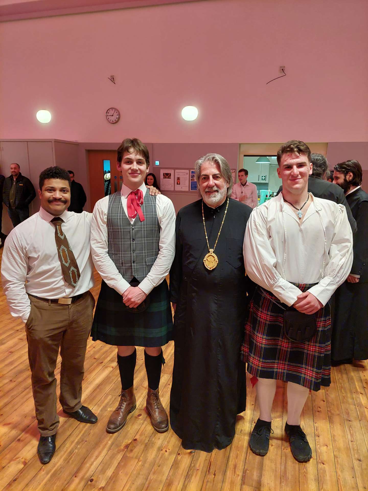 Archbishop Nikitas Visits Edinburgh to Deliver Grantof £100,000 as part of a grant offered by the Styliades Foundation