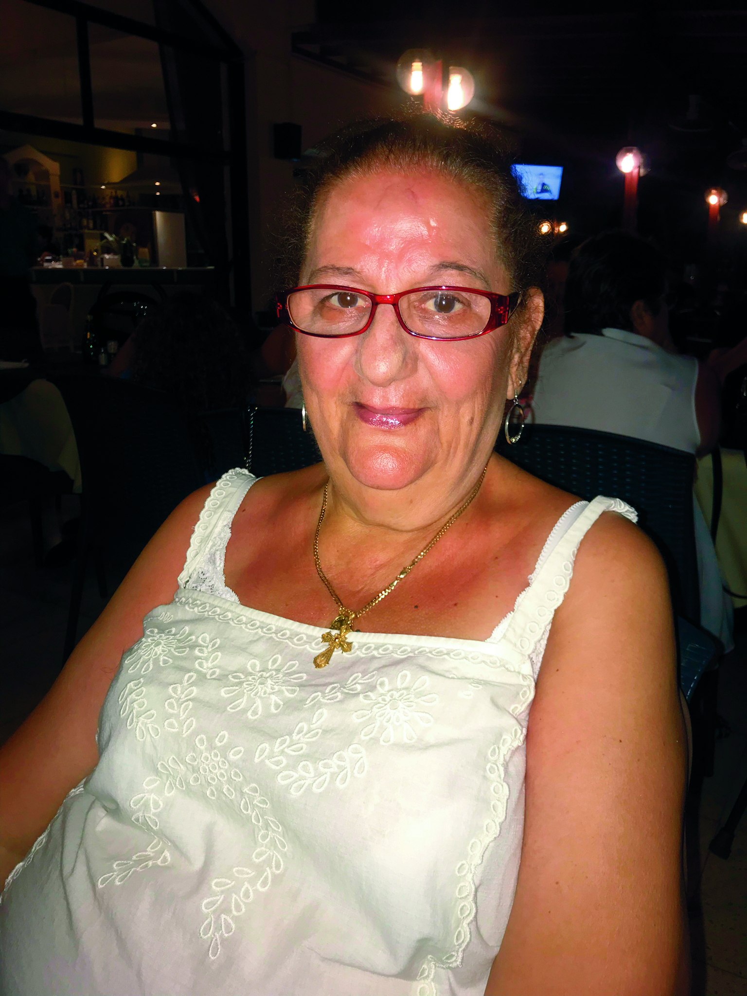 We sadly announce that UK Cypriot Pantelitsa Leontiou has passed away