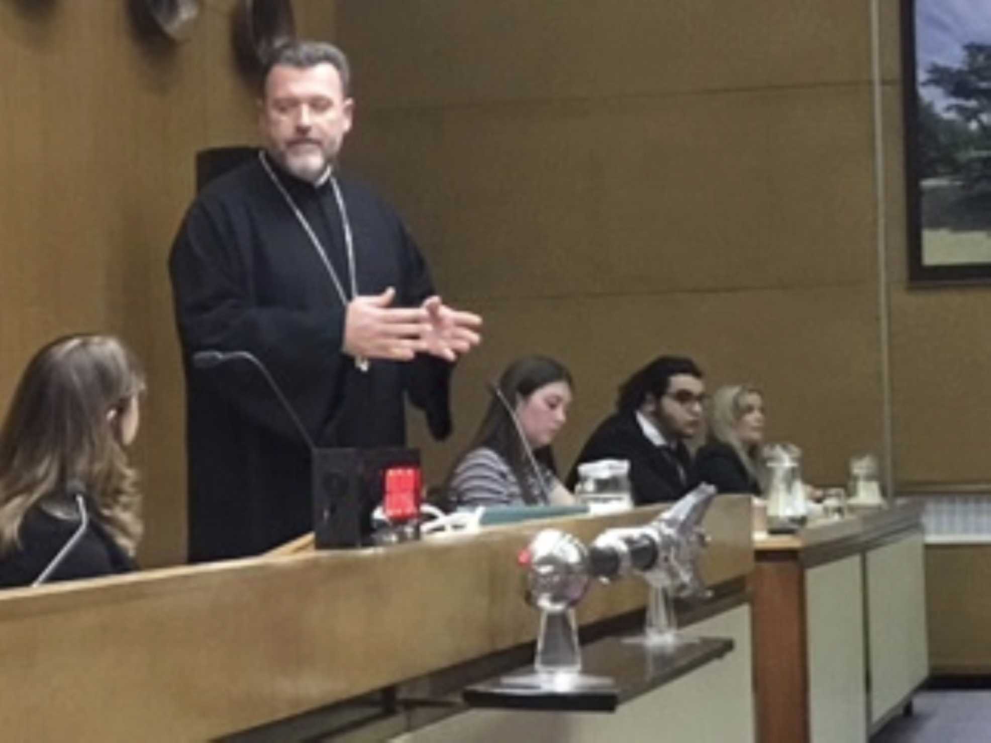 Revd Nikodemos Anagnostopoulos invited to Enfield Council