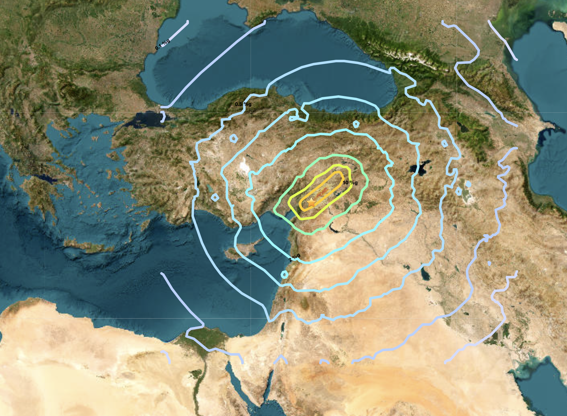 Second earthquake strikes Turkey