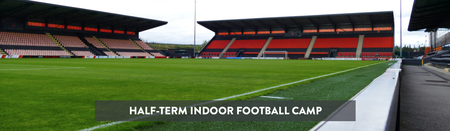 Barnet FC and The Bees in the Community half-term indoor football camp