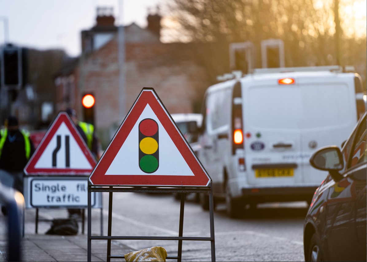 Expect delays on Turnpike Lane