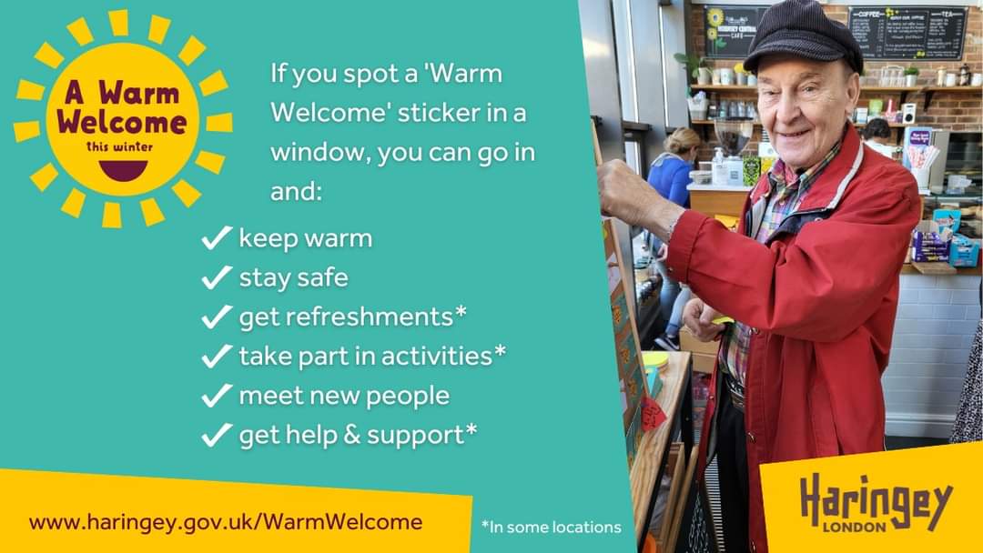 Haringey Warm Welcome