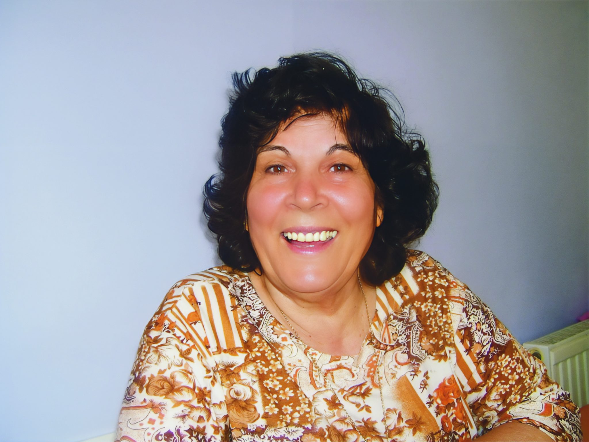 We sadly announce that UK Cypriot Eva Georgiou has passed away
