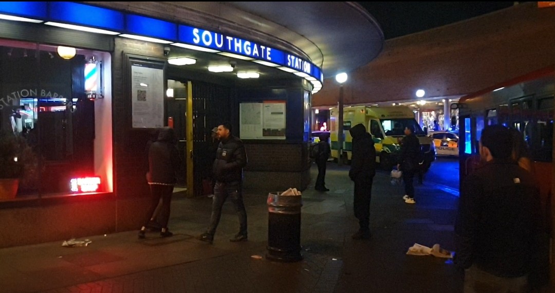 St Andrew the Apostle Schoolboy named as victim hit by train at Southgate tube station