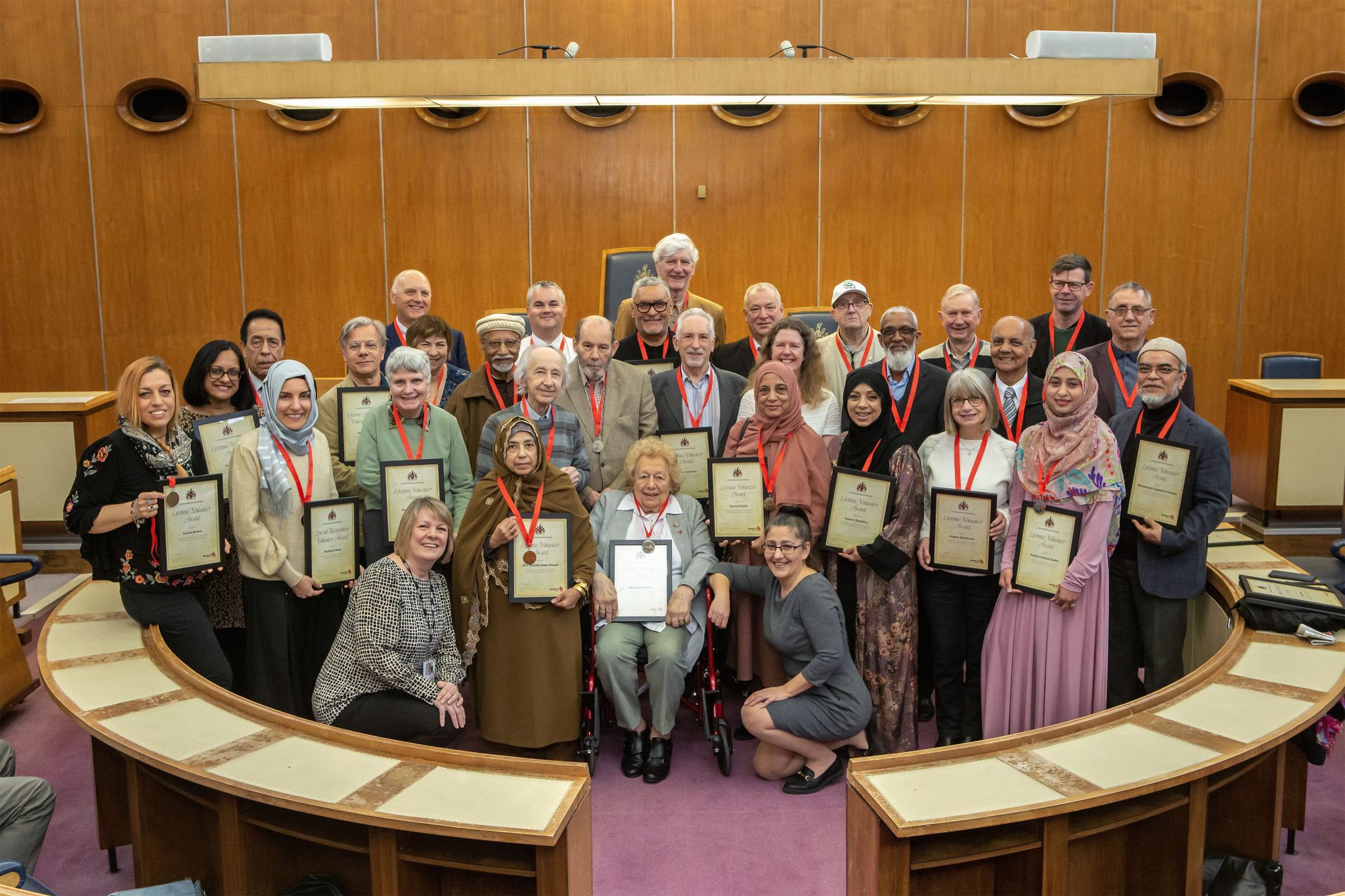 Enfield Lifetime Achievement & Special Recognition Volunteer Awards   22nd Feb 2023