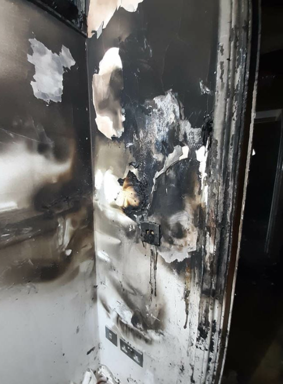 Flat fire – Finchley
