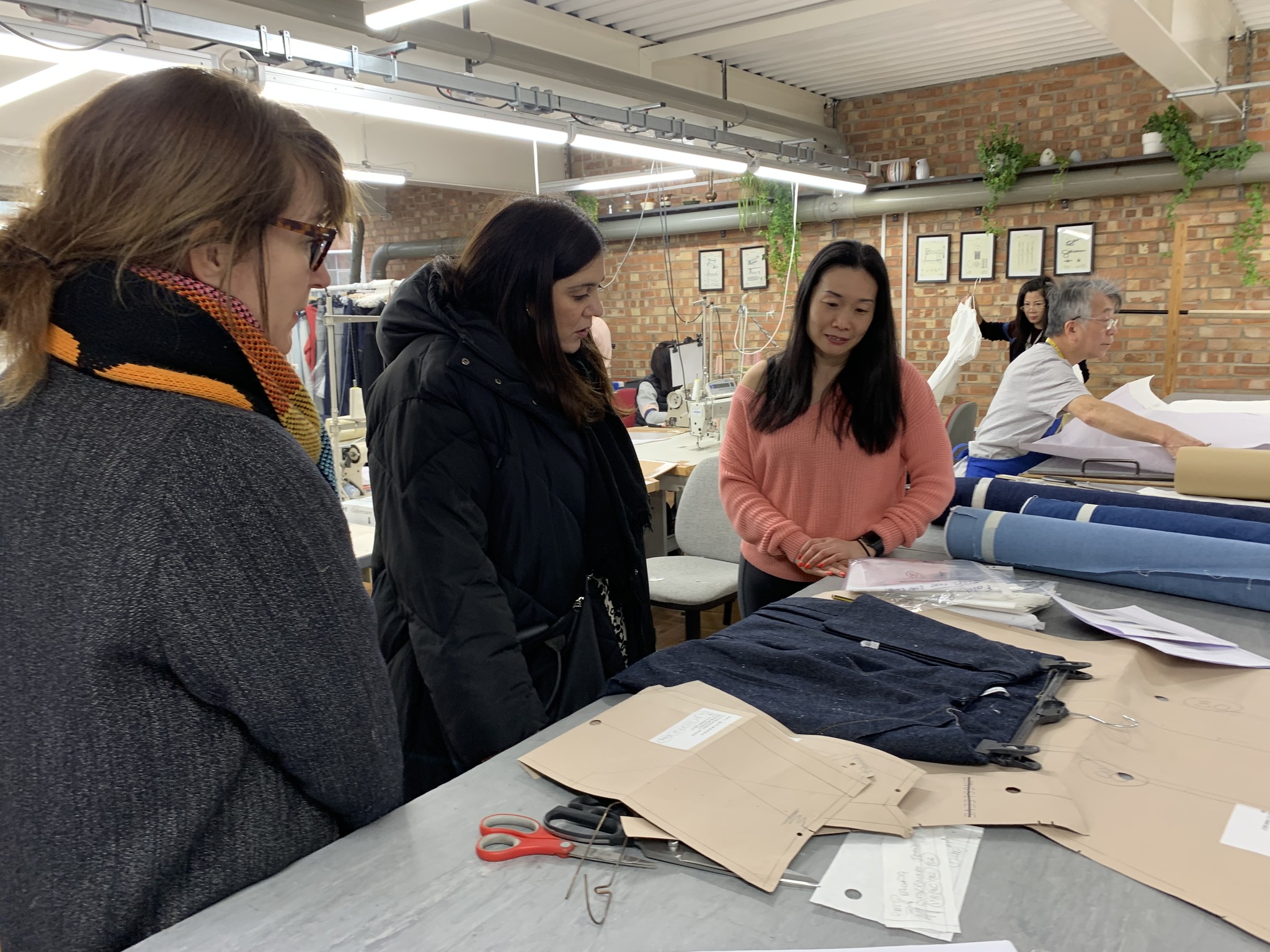 Leader of the Council Cllr Peray Ahmet visits female-led businesses