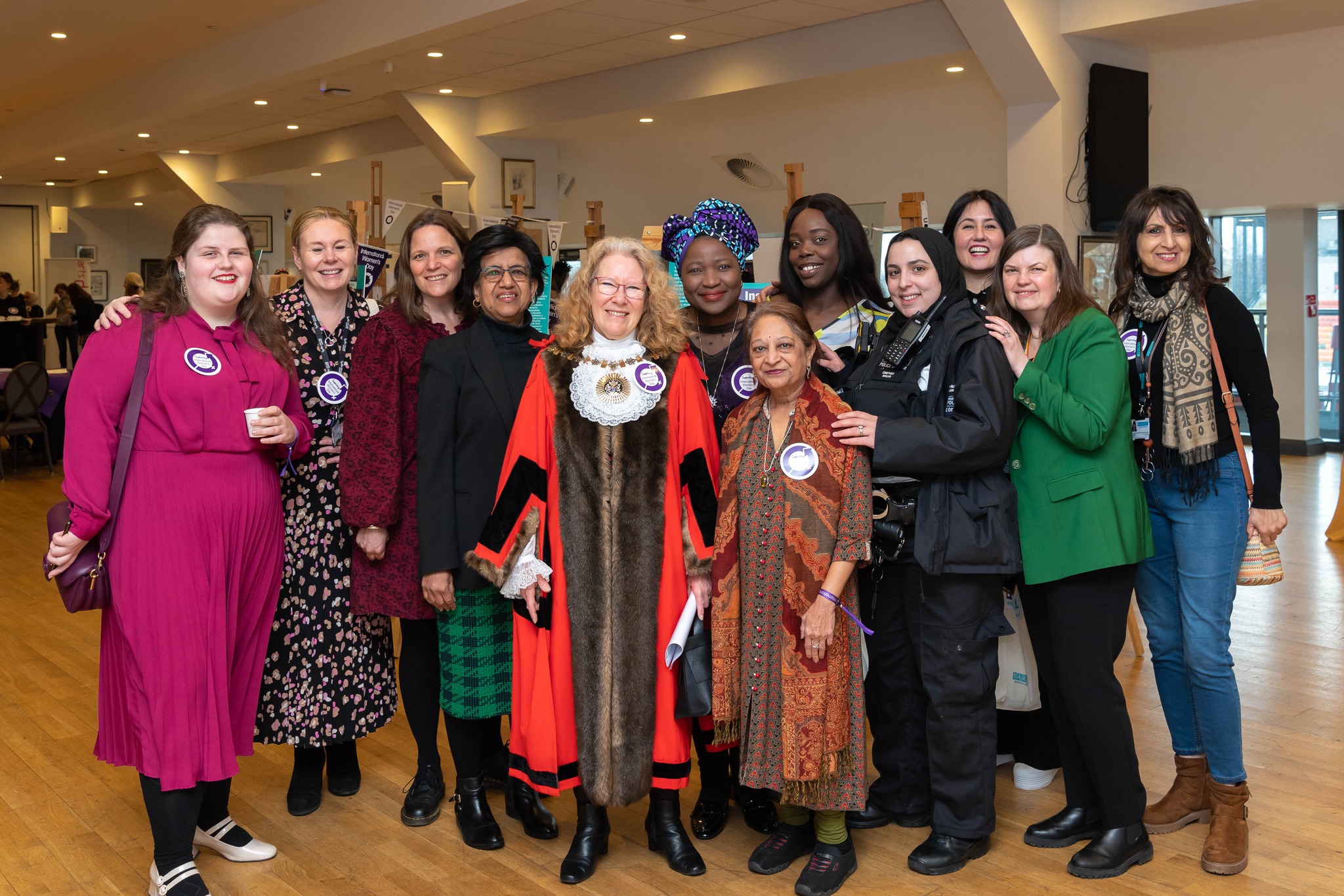 Award event at Saracens StoneX Standium to celebrate Barnet’s inspirational women and girls past, future and present