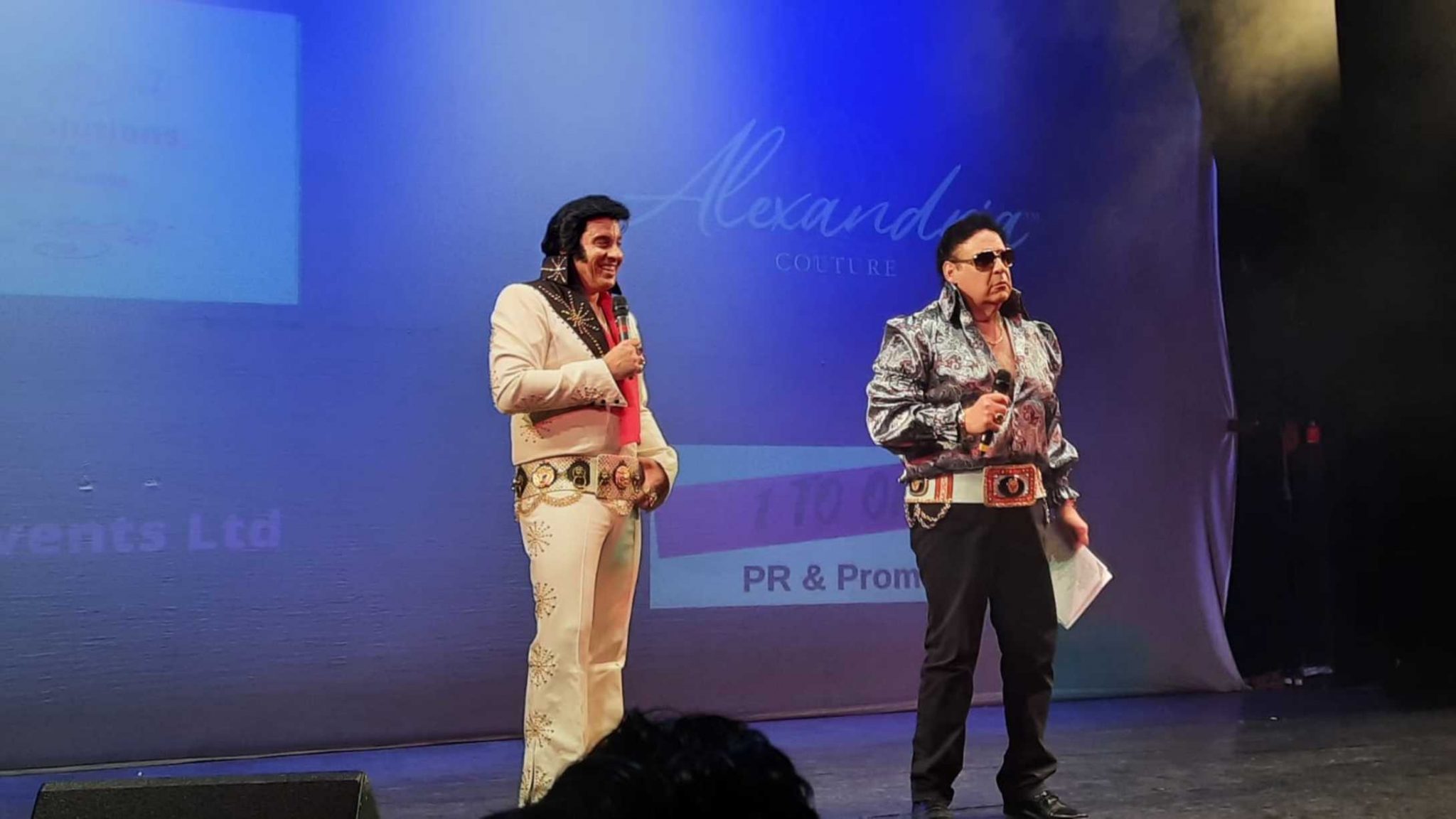 Comedy meets rock n roll! Basile with a pinch of Elvis shake up the Millfield Theatre