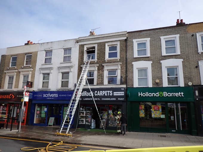 North Finchley fire