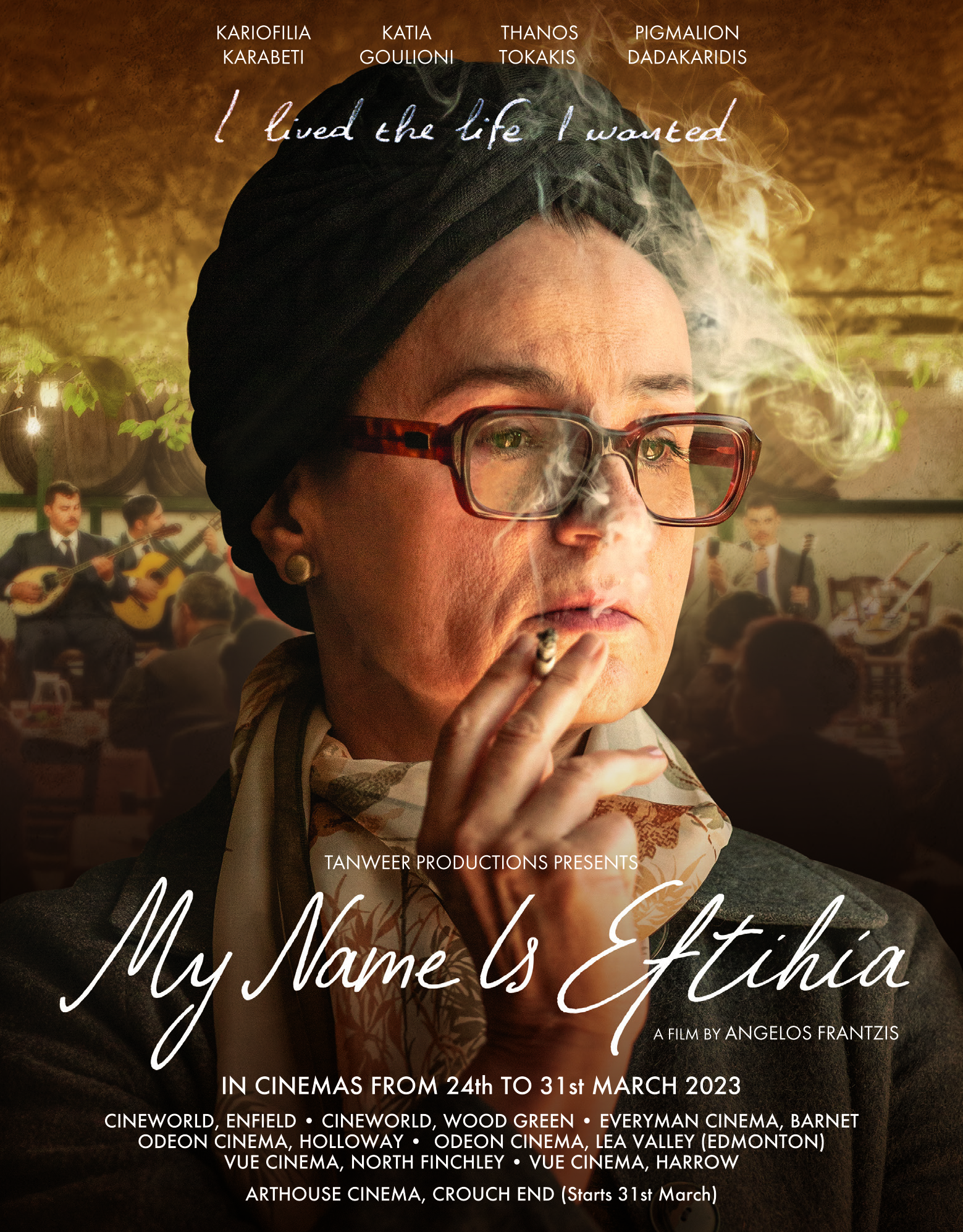 My Name Is Eftihia, a film about the life of the greatest Greek female lyricist