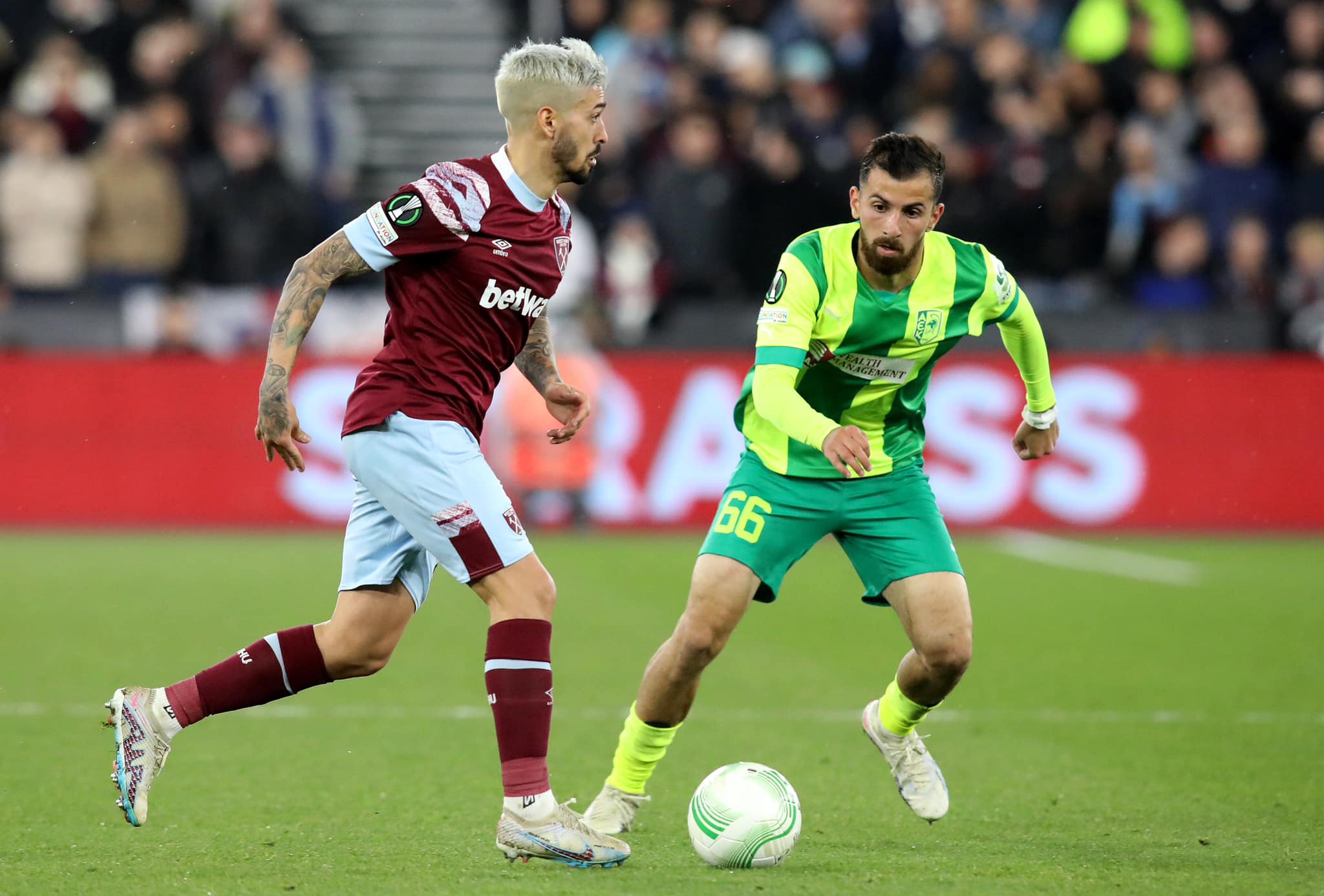 Η ΑΕΚ ηττήθηκε 4-0 από την West Ham και αποκλείστηκε από την επόμενη φάση του Conference League