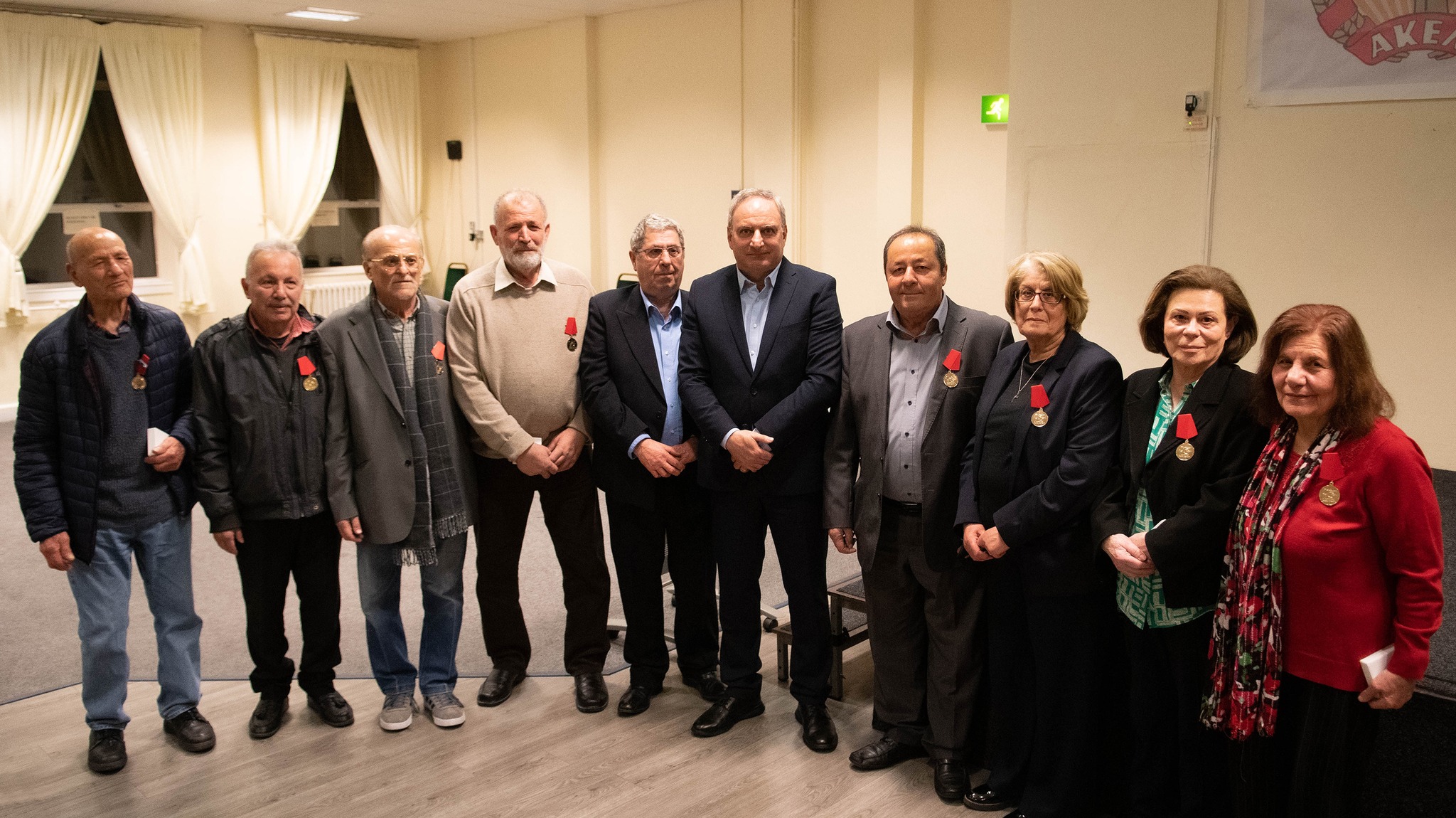 16th March 2023 at Cyprus Community Centre, London