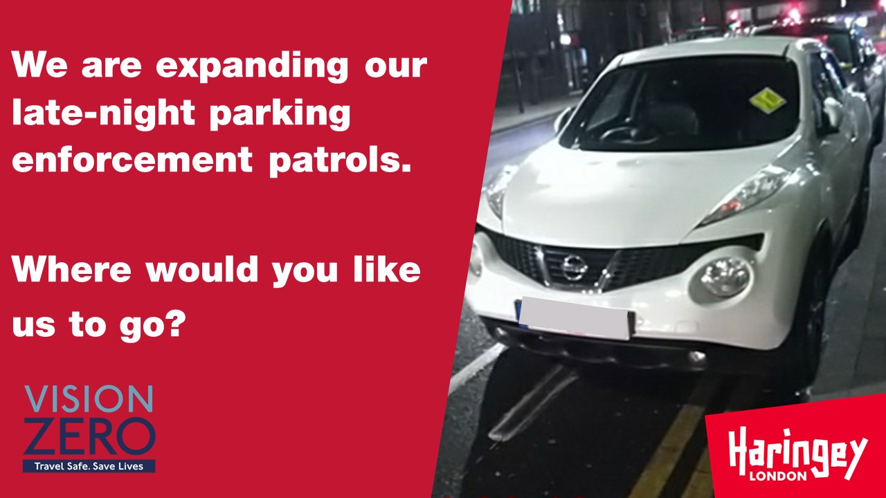 Haringey late-night parking enforcement