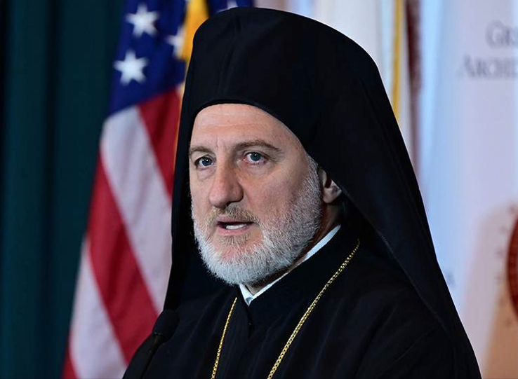 Elpidophoros to represent Greek-American community at White House reception
