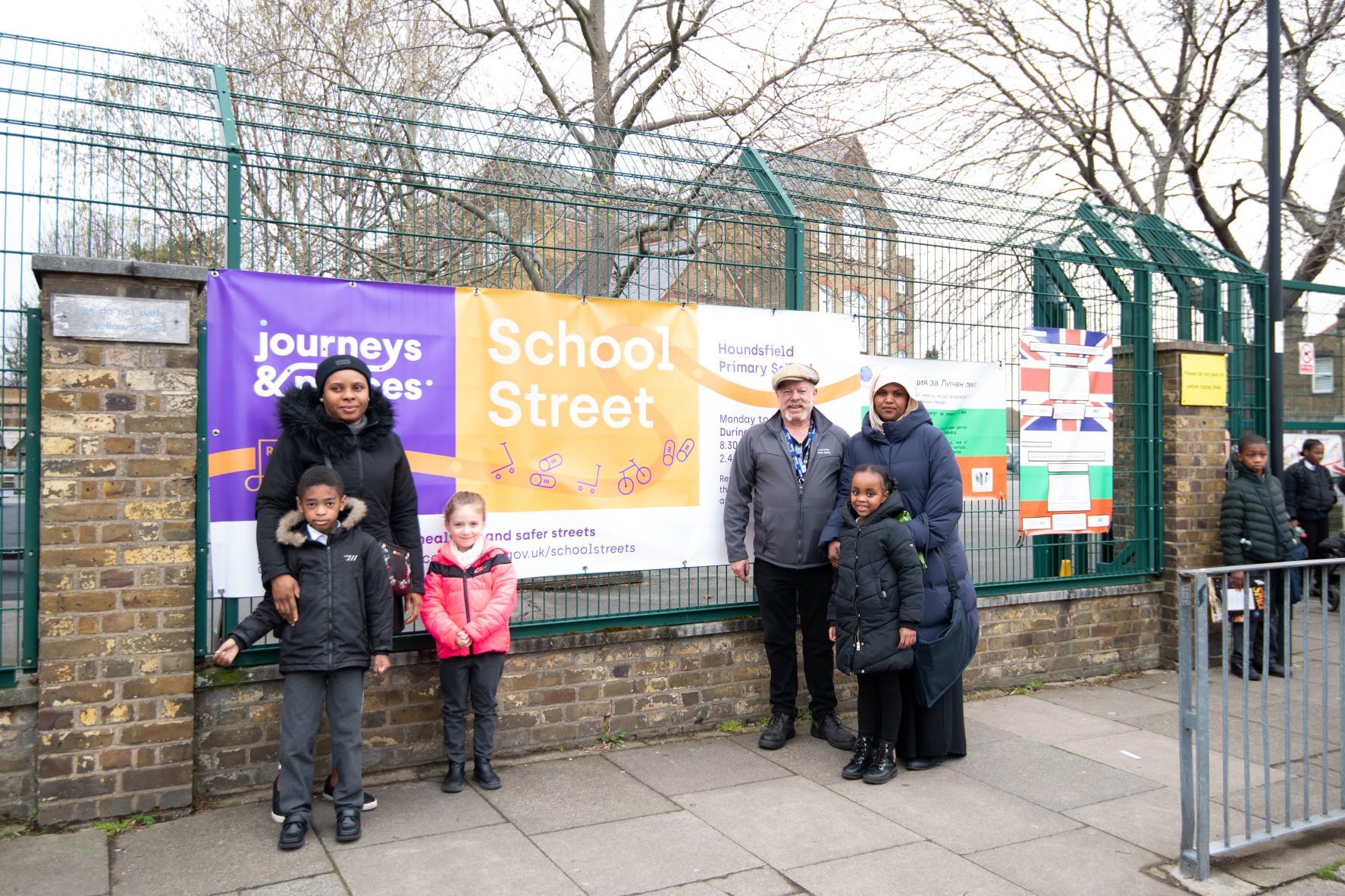 New Enfìeld School Streets to keep children safe