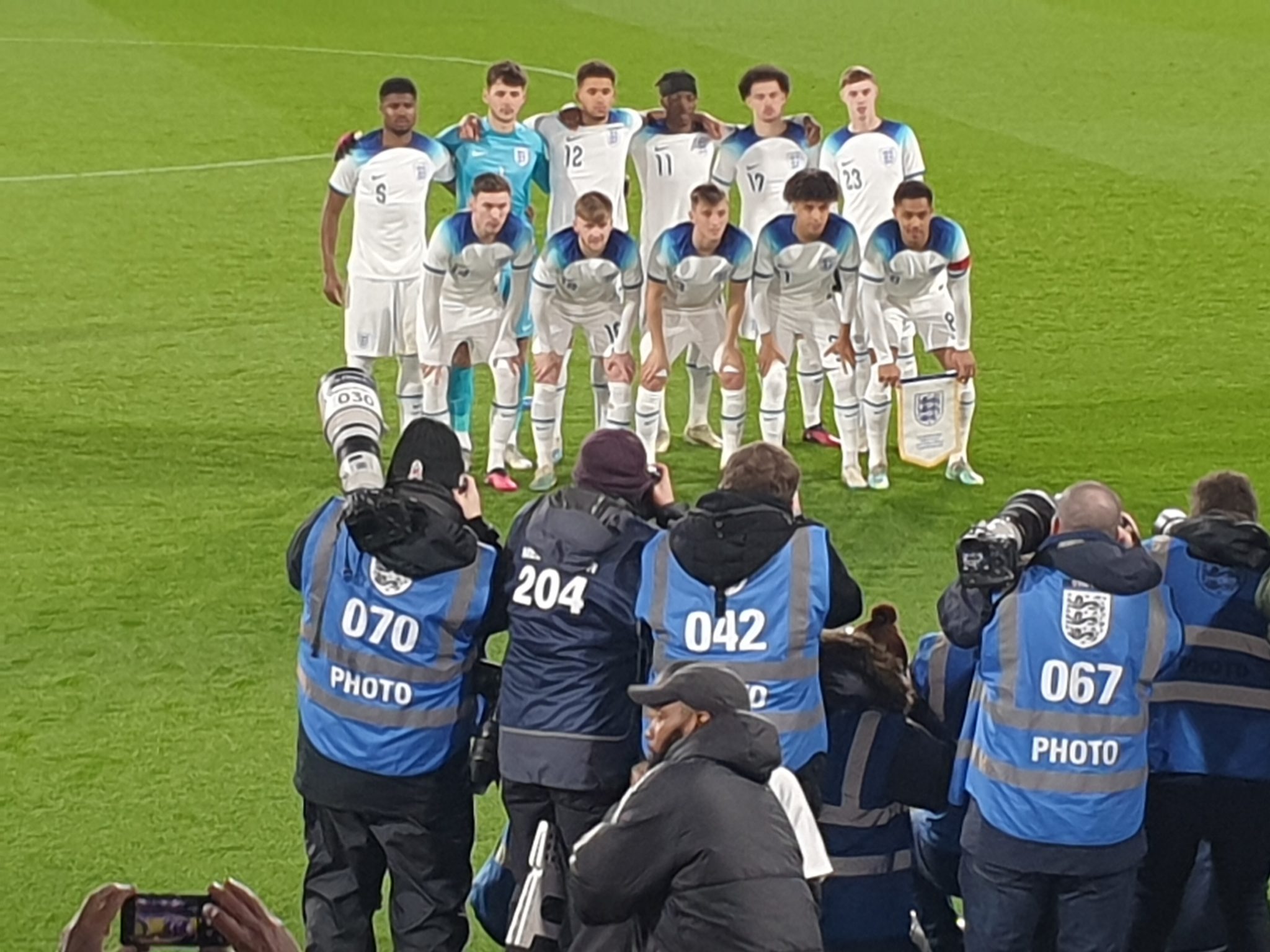 England young Lions preparing for European U21 championships