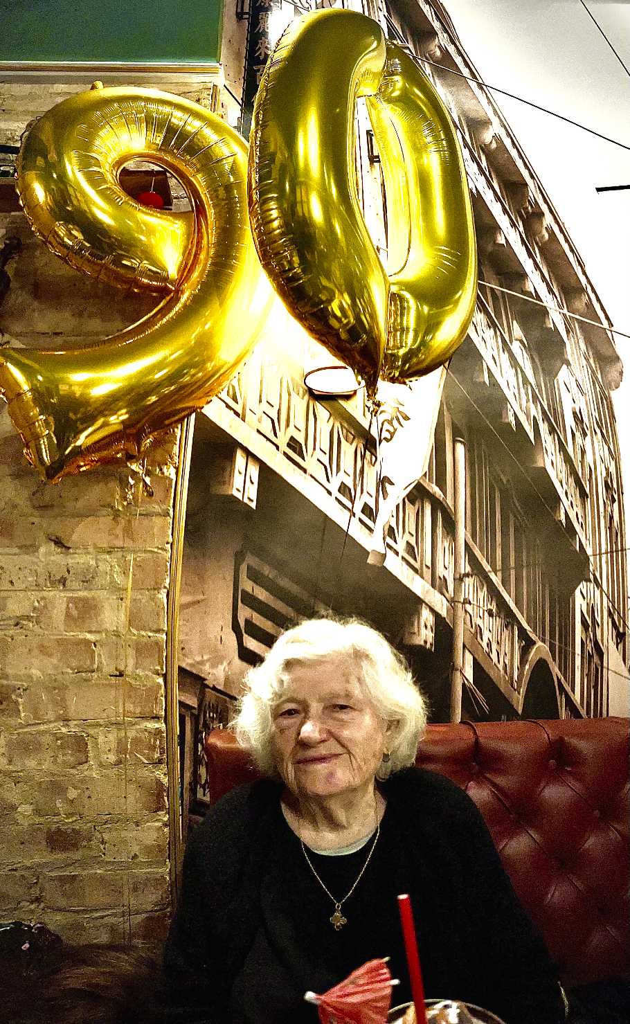 Happy 90th Birthday Margarita Demetriou!