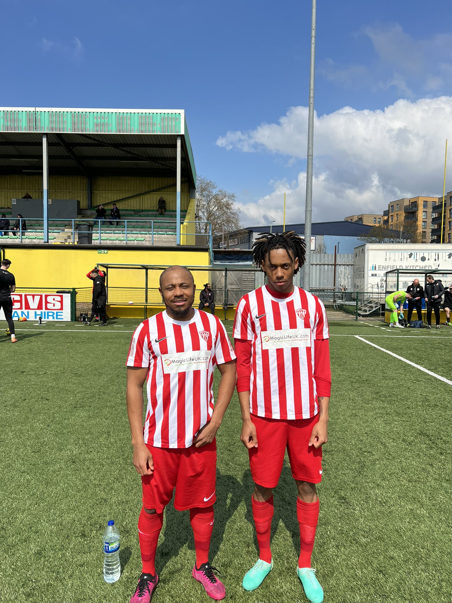 A Good home win for New Salamis