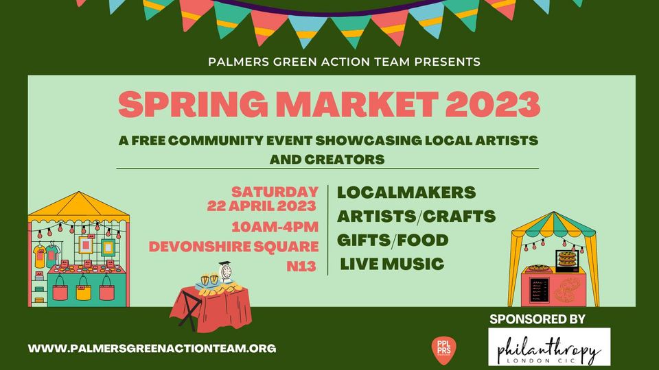 Palmers Green Spring Market